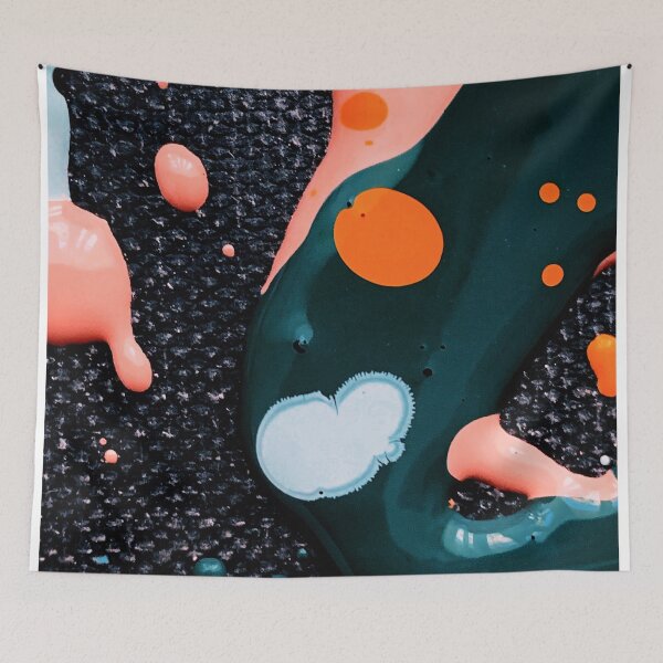 Item preview, Multicolored circular abstract colors designed and sold by mahmoudfarrag.