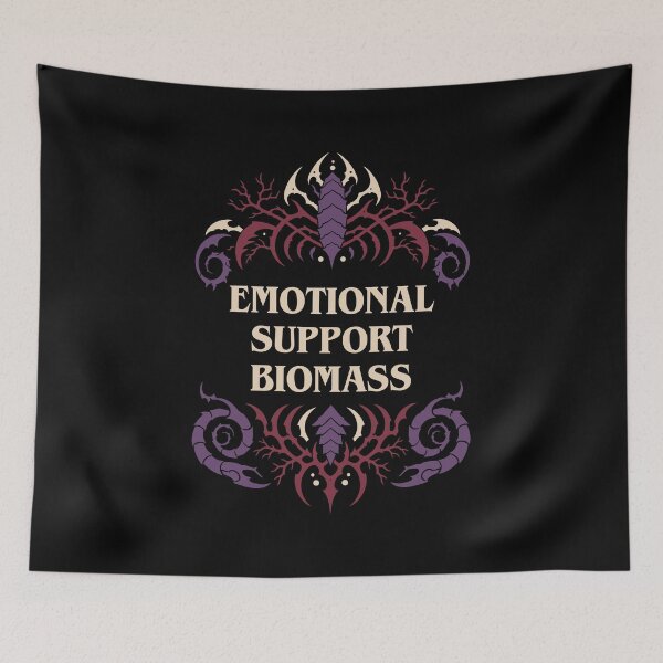 Item preview, Emotional Support Biomass Wargaming designed and sold by pixeptional.