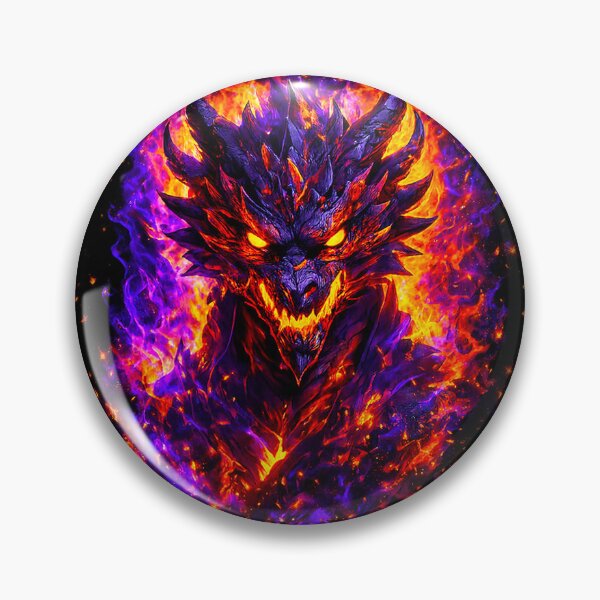 Item preview, Demonic Flame Creature Artwork designed and sold by behappyandrelax.