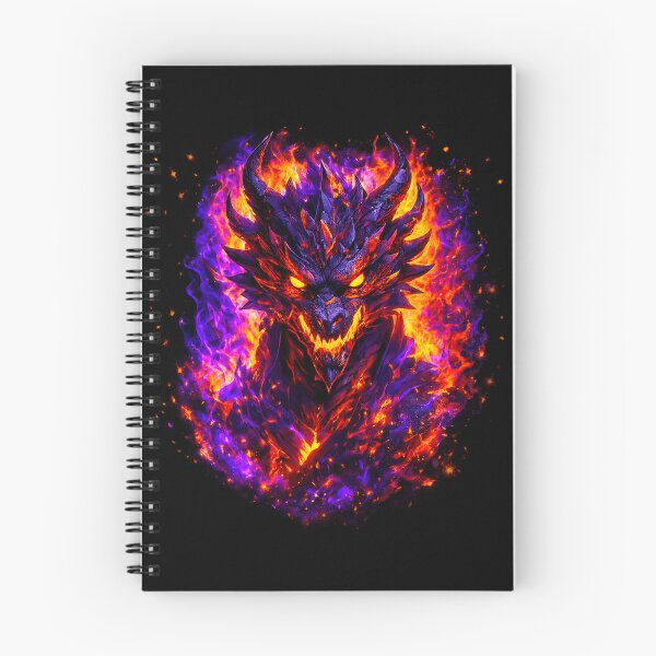 Item preview, Demonic Flame Creature Artwork designed and sold by behappyandrelax.