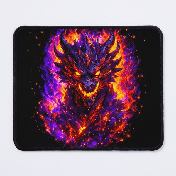 Item preview, Demonic Flame Creature Artwork designed and sold by behappyandrelax.