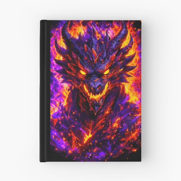 Item preview, Demonic Flame Creature Artwork designed and sold by behappyandrelax.
