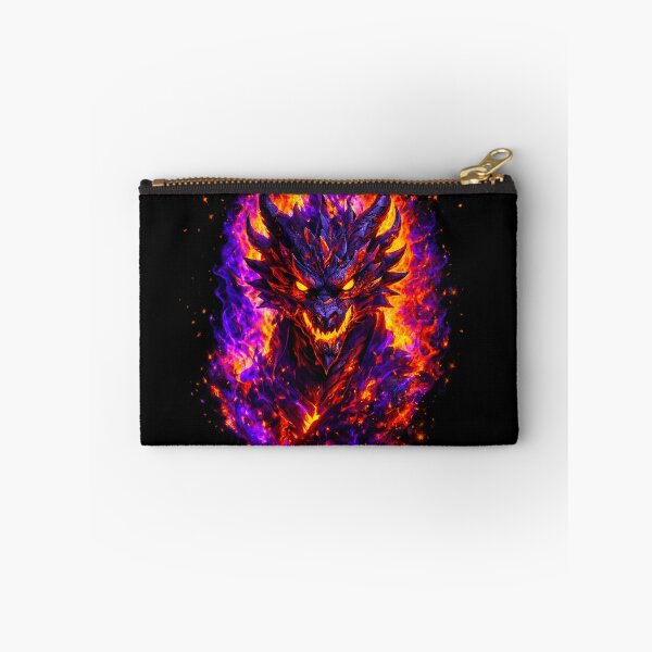 Item preview, Demonic Flame Creature Artwork designed and sold by behappyandrelax.