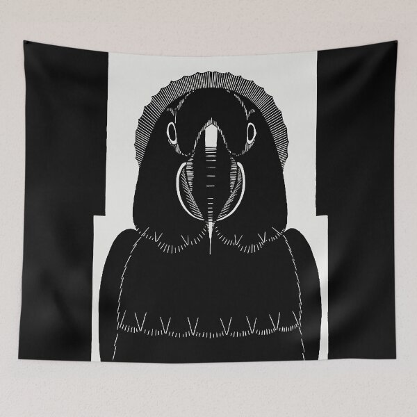 Item preview,  Ara (The Macaw) designed and sold by The Ravens Ballad.