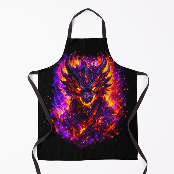 Item preview, Demonic Flame Creature Artwork designed and sold by behappyandrelax.