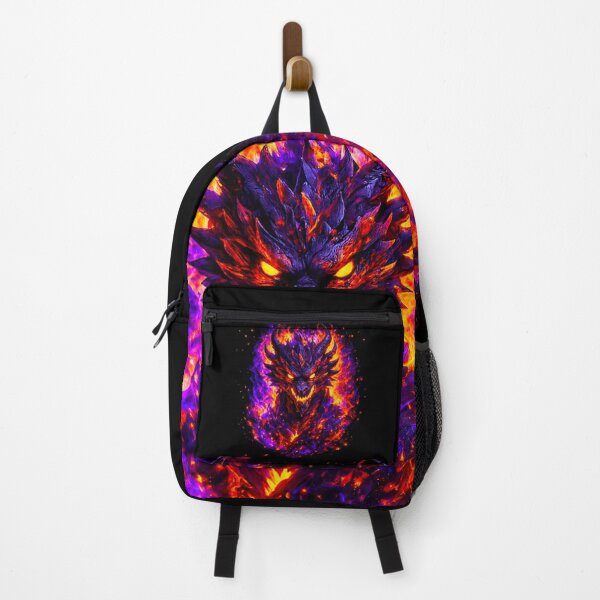 Item preview, Demonic Flame Creature Artwork designed and sold by behappyandrelax.