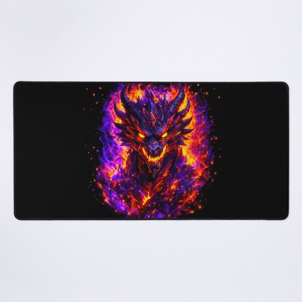 Item preview, Demonic Flame Creature Artwork designed and sold by behappyandrelax.