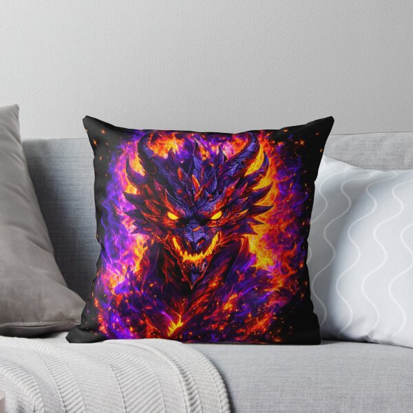 Item preview, Demonic Flame Creature Artwork designed and sold by behappyandrelax.
