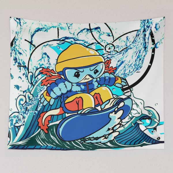 Item preview, The Surf Adventure designed and sold by DEZINOMANIA.
