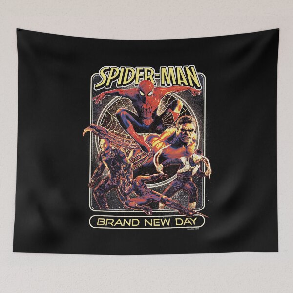Item preview, Vintage Web Hero Movie Poster Comic Style Graphic T-Shirt designed and sold by shlana.