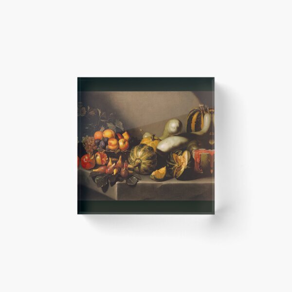 Item preview, Baroque Still Life With Fruit and Squash designed and sold by artofuniverse.