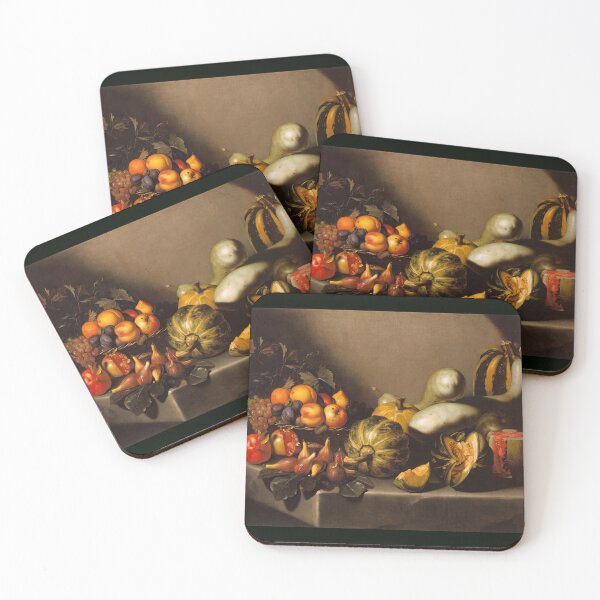 Item preview, Baroque Still Life With Fruit and Squash designed and sold by artofuniverse.