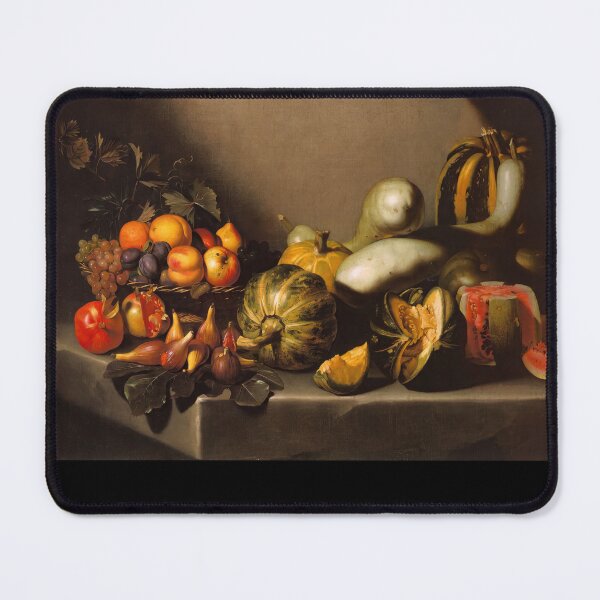 Item preview, Baroque Still Life With Fruit and Squash designed and sold by artofuniverse.