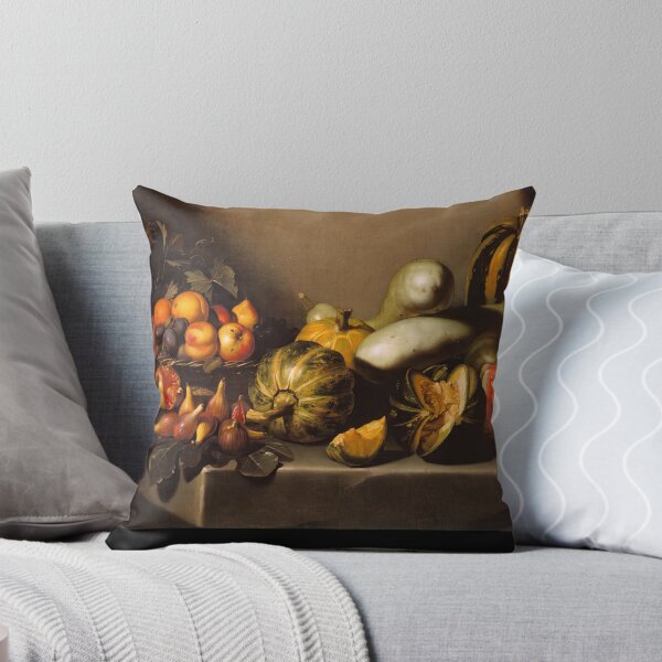 Item preview, Baroque Still Life With Fruit and Squash designed and sold by artofuniverse.