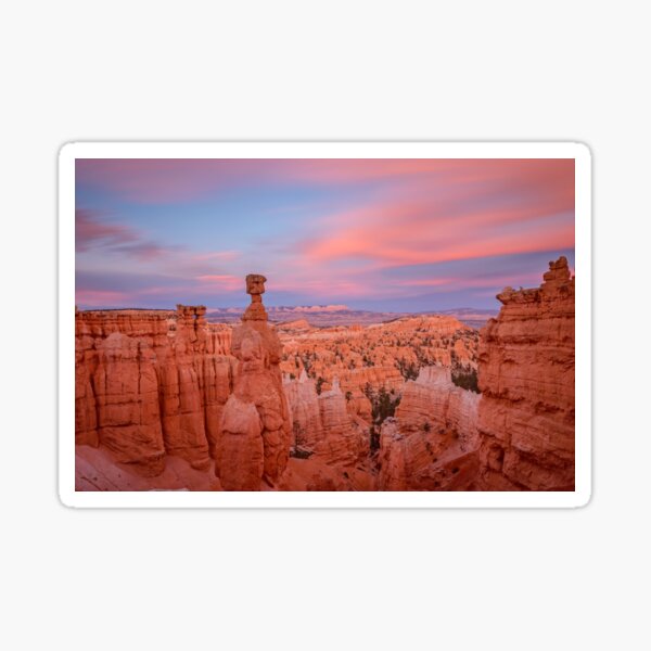Item preview, BRYCE CANYON SUNSET UTAH NATIONAL PARK designed and sold by LandscapeArtCP.