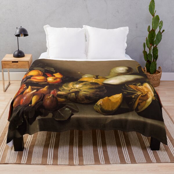 Item preview, Baroque Still Life With Fruit and Squash designed and sold by artofuniverse.