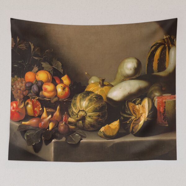 Item preview, Baroque Still Life With Fruit and Squash designed and sold by artofuniverse.