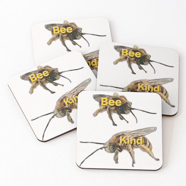 Item preview, bee kind designed and sold by gracehopelove.