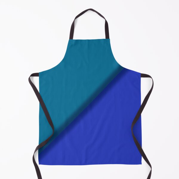 Item preview, Minimalist Teal and Royal Blue Diagonal Split designed and sold by pluielegere.