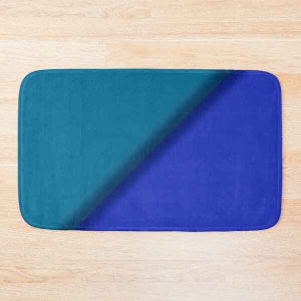 Item preview, Minimalist Teal and Royal Blue Diagonal Split designed and sold by pluielegere.