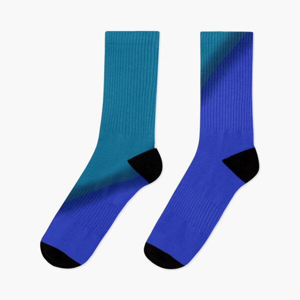 Item preview, Minimalist Teal and Royal Blue Diagonal Split designed and sold by pluielegere.