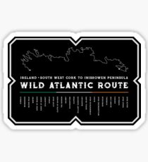Ireland - Wild Atlantic Route 2018 Sticker