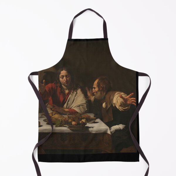 Item preview, Supper at Emmaus Baroque Biblical Scene designed and sold by artofuniverse.