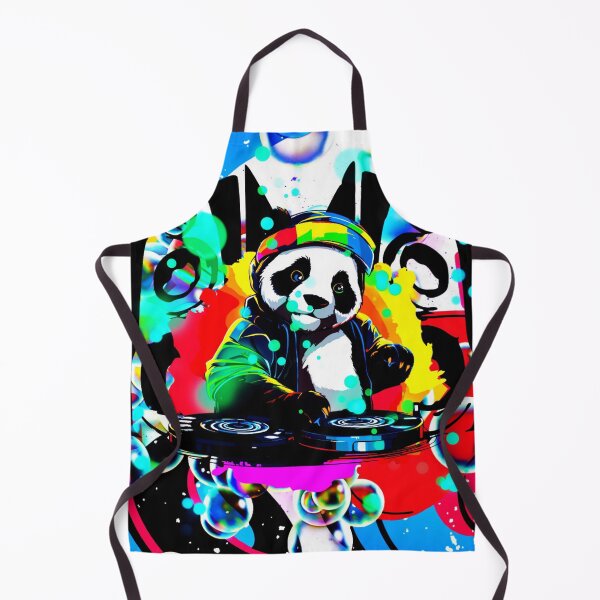 Item preview, DJ Panda designed and sold by DEZINOMANIA.
