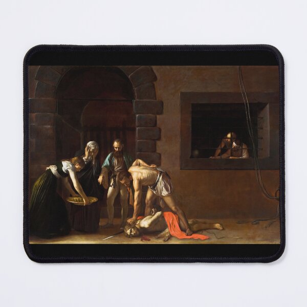 Item preview, The Beheading of Saint John Baptist designed and sold by artofuniverse.