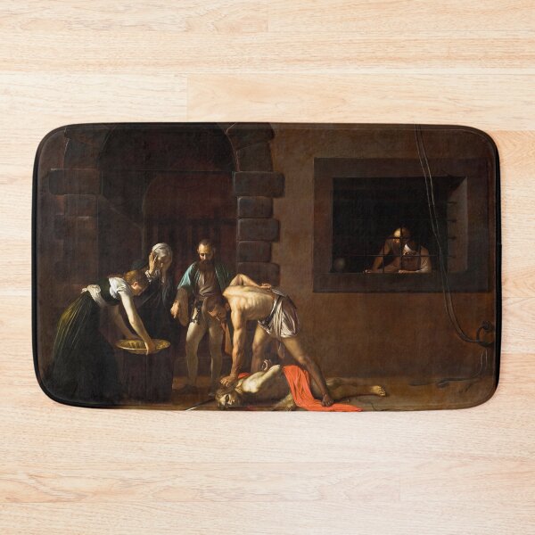Item preview, The Beheading of Saint John Baptist designed and sold by artofuniverse.