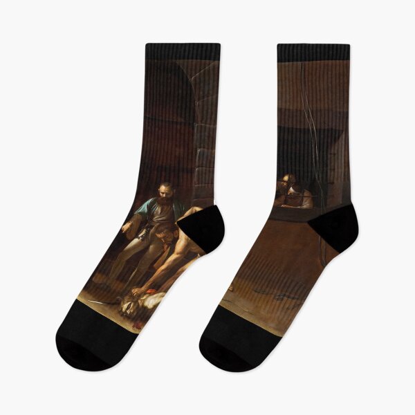 Item preview, The Beheading of Saint John Baptist designed and sold by artofuniverse.