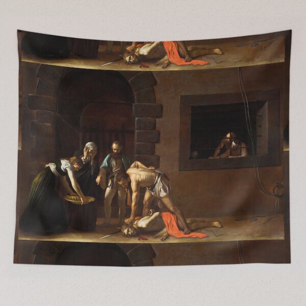 Item preview, The Beheading of Saint John Baptist designed and sold by artofuniverse.