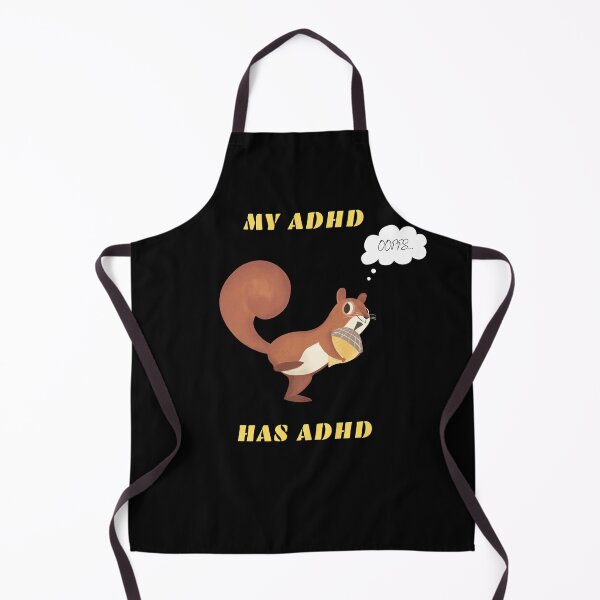 Item preview, My ADHD has ADHD Funny Squirrel Gifts designed and sold by T-version.