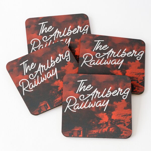 Item preview, The Arlberg Railway Vintage Travel Poster designed and sold by gorpissu.