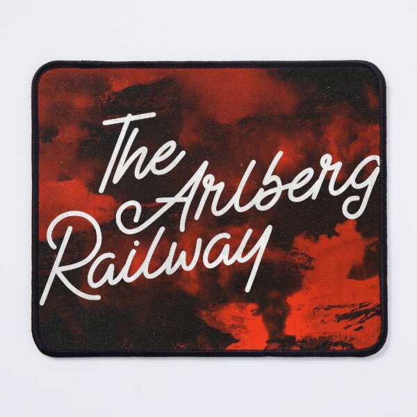 Item preview, The Arlberg Railway Vintage Travel Poster designed and sold by gorpissu.