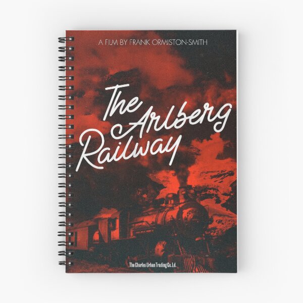 Item preview, The Arlberg Railway Vintage Travel Poster designed and sold by gorpissu.