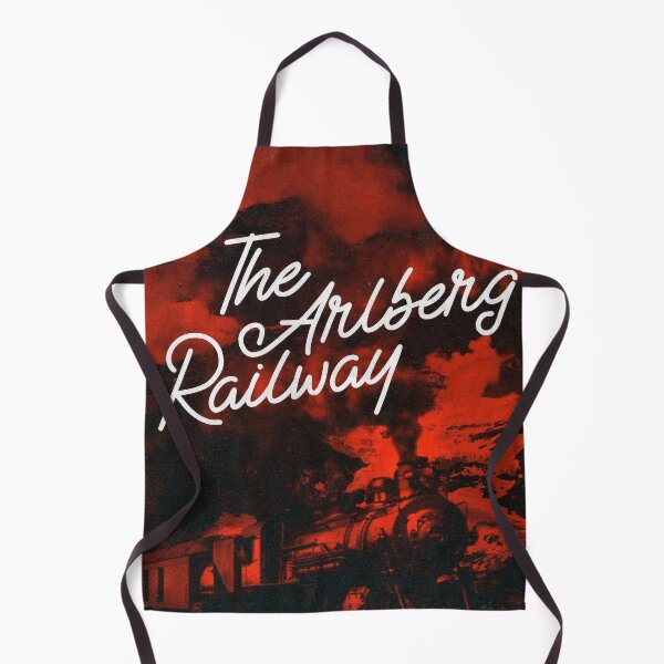 Item preview, The Arlberg Railway Vintage Travel Poster designed and sold by gorpissu.