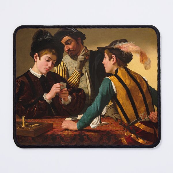 Item preview, The Cardsharps Baroque Card Game Scene designed and sold by artofuniverse.