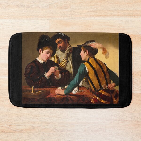 Item preview, The Cardsharps Baroque Card Game Scene designed and sold by artofuniverse.