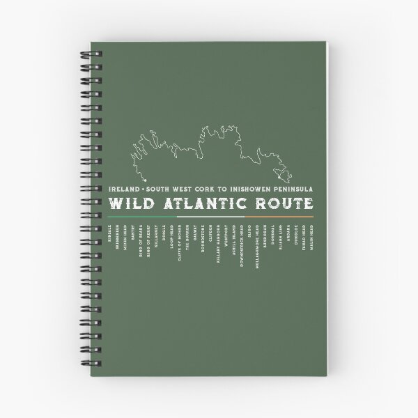 Item preview, Ireland - Wild Atlantic Route 2018 Design designed and sold by ROADTROOPER.