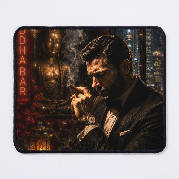 Item preview, The Midnight Reservation at the Buddha Bar designed and sold by Sanctum Icons.
