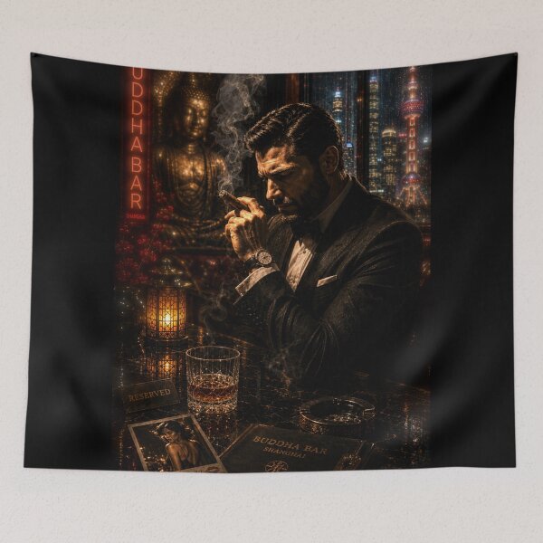 Item preview, The Midnight Reservation at the Buddha Bar designed and sold by Sanctum Icons.