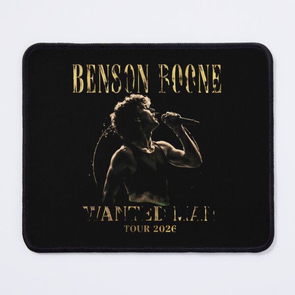 Item preview, Benson Boone Wanted Man Tour 2026 Concert Merch designed and sold by PalikoRuka.
