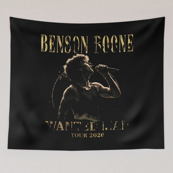 Item preview, Benson Boone Wanted Man Tour 2026 Concert Merch designed and sold by PalikoRuka.