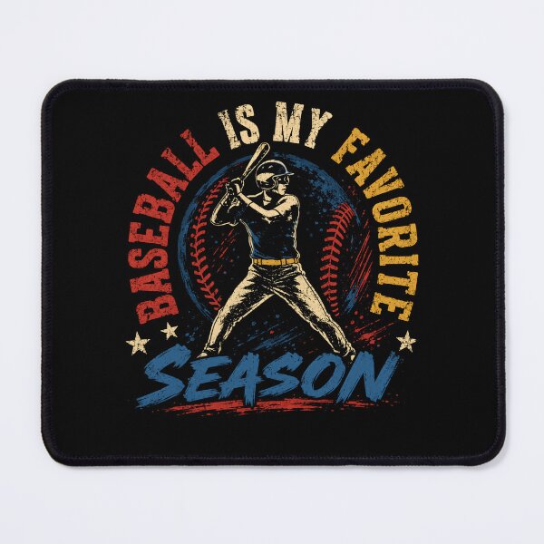 Item preview, Baseball Is My Favorite Season Baseball Player Fan Enthusiast designed and sold by HumansStuck12.