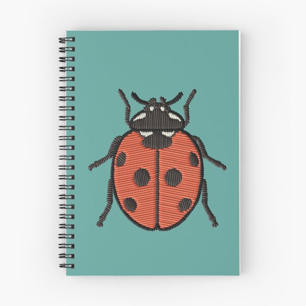Item preview, Ladybug Embroidery Patch Sticker – Nature Art designed and sold by · GAMING SOUL ·.