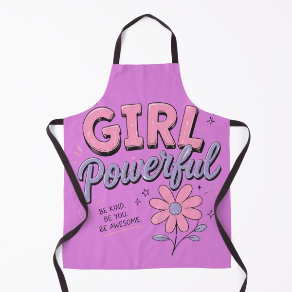 Item preview, Girls Power | Be Kind Be You Be Awesome Inspirational Typography designed and sold by RajDeals.