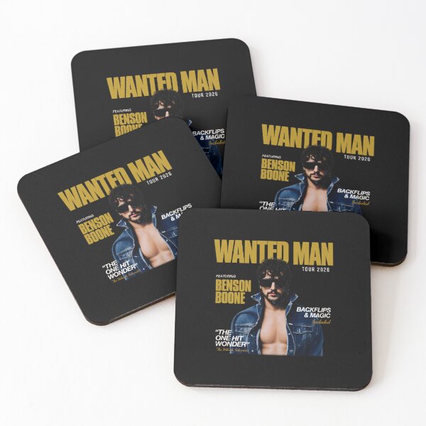 Item preview, Benson Boone Wanted Man Tour designed and sold by PalikoRuka.