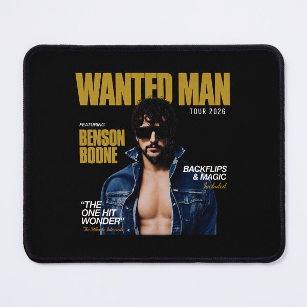 Item preview, Benson Boone Wanted Man Tour designed and sold by PalikoRuka.