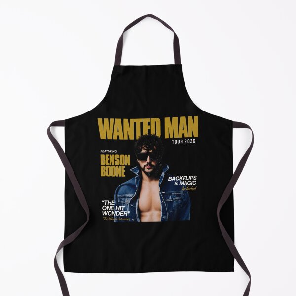 Item preview, Benson Boone Wanted Man Tour designed and sold by PalikoRuka.